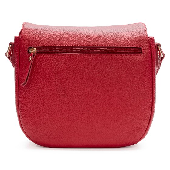 Lazarotti Bologna Leather Schoudertas Leer 25 cm