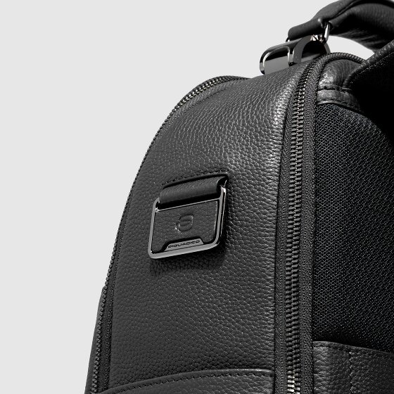 Piquadro Modus Special Dagrugzak Leer 37 cm Laptop compartiment