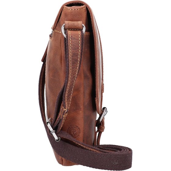 Greenburry Vintage Schoudertas Leer 22 cm
