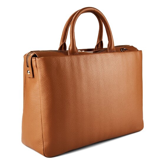 Mandarina Duck Mellow Urban Handtas Leder 40 cm Laptopvak