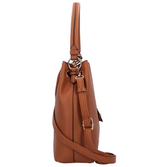 L.Credi Ebbenhouten buideltas 28 cm