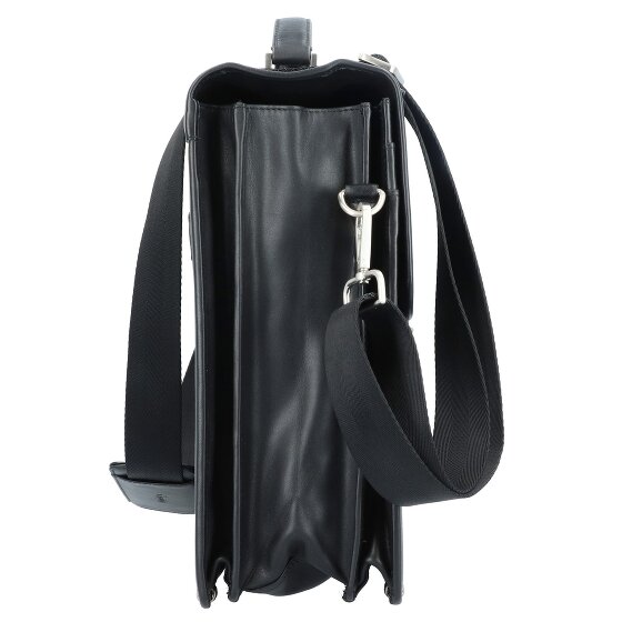 Esquire Oxford aktetas leer 42 cm