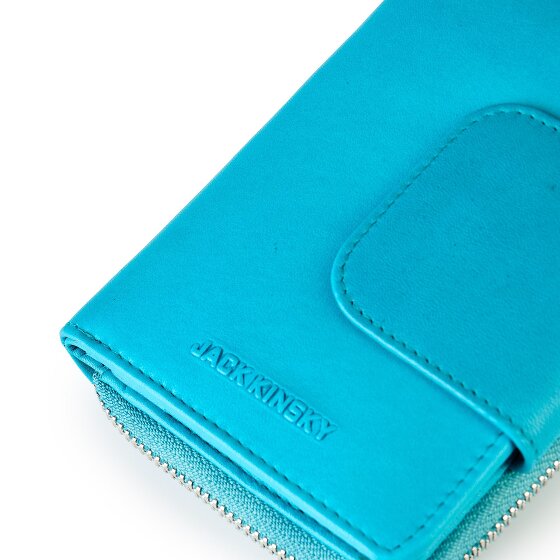 Jack Kinsky Aruba Portemonnee Leer 14 cm