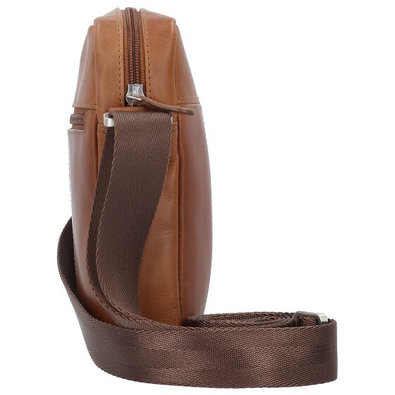 Esquire Dallas Schoudertas Leer 16 cm