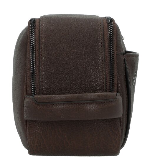 Piquadro Wollem Toilettas Leer 25 cm