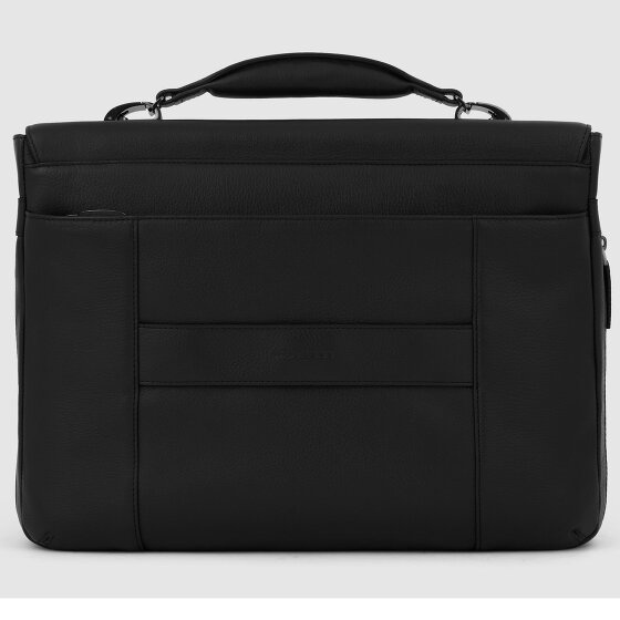 Piquadro Modus Koffer Leer 40 cm Laptop compartiment