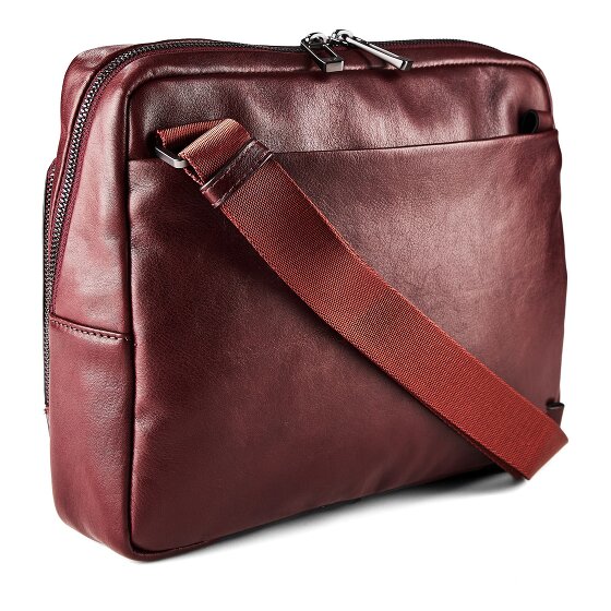 Piquadro Philip Schoudertas Leer 27 cm