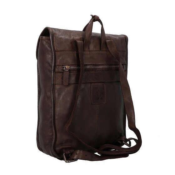 Harbour 2nd Remy Dagrugzak Leder 35 cm Laptopvak