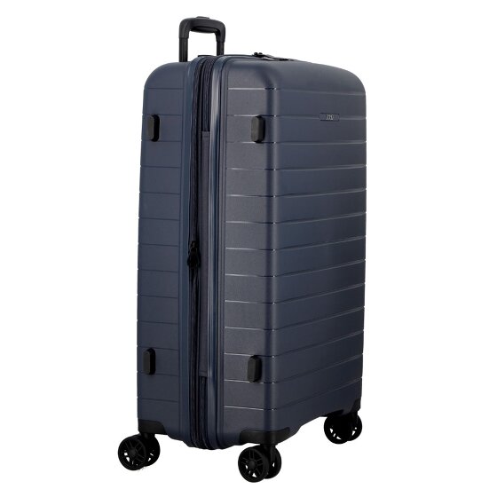 Jump Striper 4 wielen Trolley 68 cm met uitbreidingsplooi