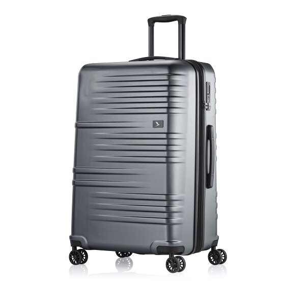 Pack Easy Mena 4 wielen Trolley 75 cm met uitbreidingsplooi