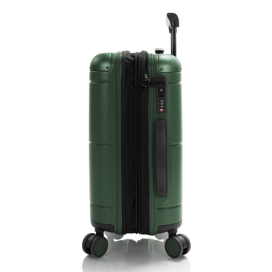 Heys Zen 4 wielen Cabinewagen S 54 cm met uitbreidingsplooi