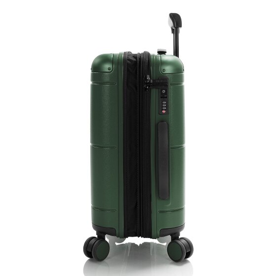 Heys Zen 4 wielen Cabinewagen S 54 cm met uitbreidingsplooi