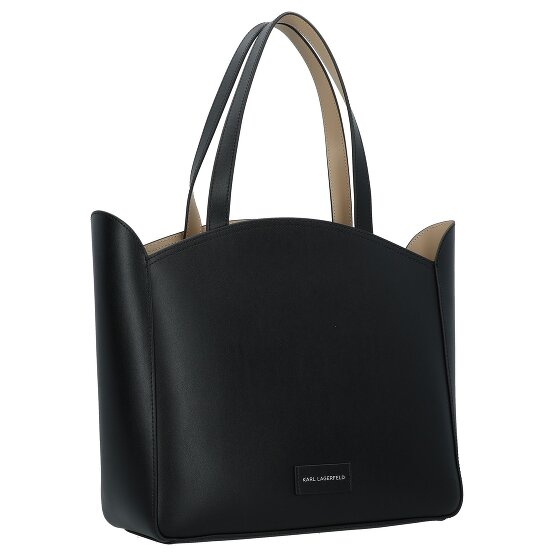 Karl Lagerfeld Circle Shopper Tas Leer 37 cm