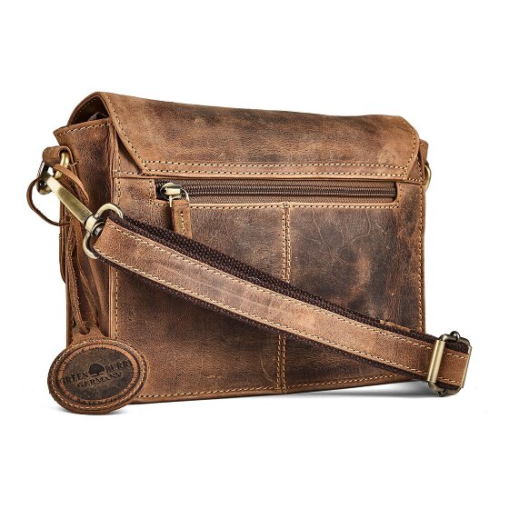 Greenburry Vintage Crossbody tas Leder 22 cm
