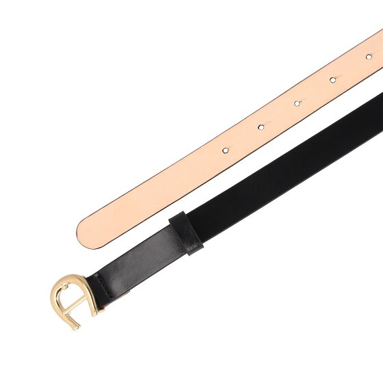 AIGNER Logo riem leer