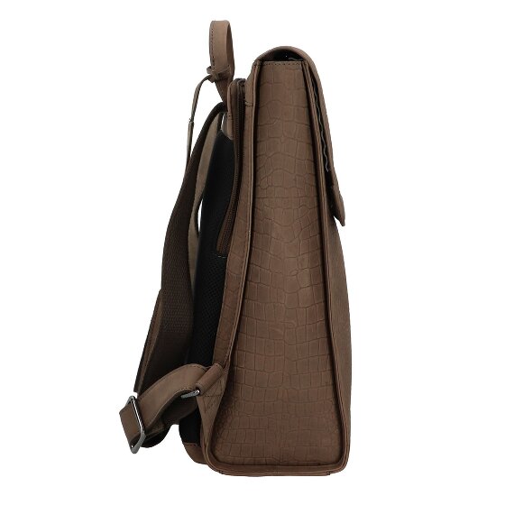 Burkely Casual Carly Dagrugzak Leer 30 cm Laptop compartiment