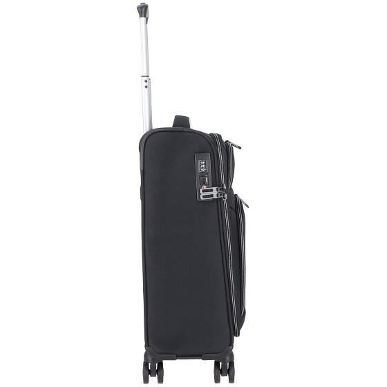 d&n Travel Line 9204 4 wielen Cabinewagen 55 cm