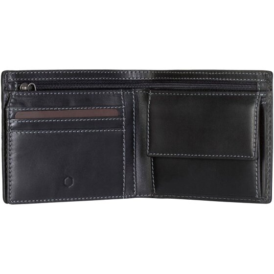 Jekyll & Hide Texas Portemonnee RFID Leer 12 cm