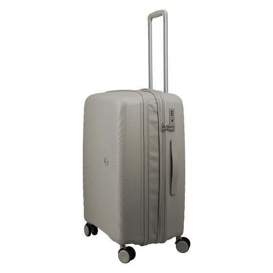 Travelite Tamaris x Travelite Voyaage 4 wielen Kofferset 3-delig met uitbreidingsplooi