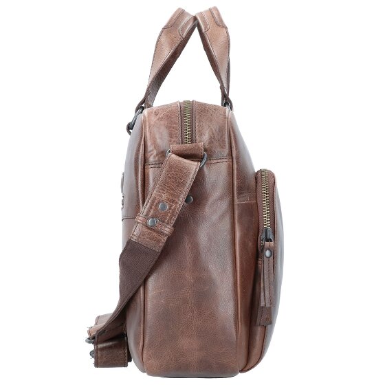 aunts & uncles De Workmates Supervisor aktetas Leer 41 cm Laptopcompartiment