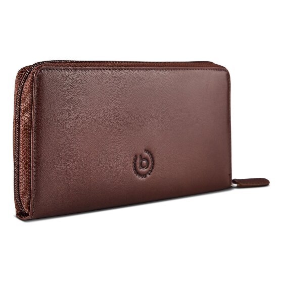 bugatti Valencia Portemonnee RFID-bescherming Leder 20 cm