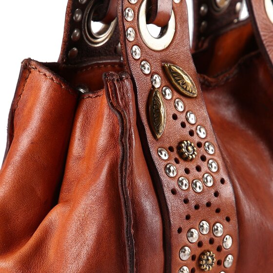 Campomaggi Dafne Mini tas Schoudertas Leer 17 cm