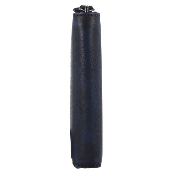 Greenburry Destressed Portemonnee RFID-bescherming Leer 13 cm