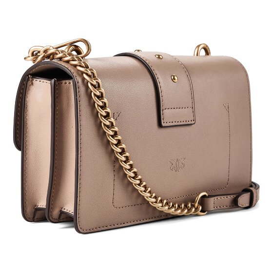 PINKO Love One Crossbody tas Leder 21 cm