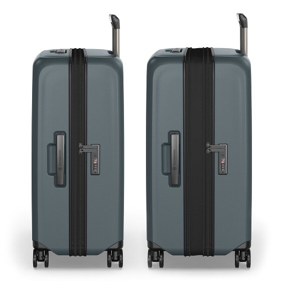 Victorinox Airox Advanced 4 wielen Trolley M 69 cm met uitbreidingsplooi