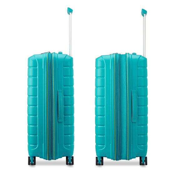 Roncato B-Flying Move 4 wielen Trolley 68 cm met uitbreidingsplooi
