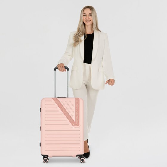 American Tourister Dynabelt 4 wielen Trolley 66 cm met uitbreidingsplooi