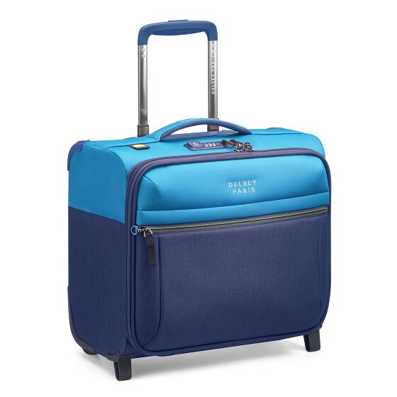 Delsey Paris Brochant 3 2 wielen Bedrijfswagen 39 cm Laptop compartiment