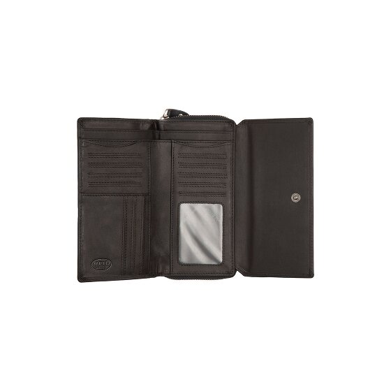 The Chesterfield Brand Shanghai Portemonnee RFID-bescherming Leer 19 cm