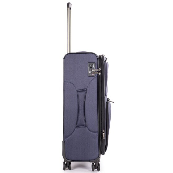 Stratic Bendigo Light Plus 4-wielige trolley 72 cm Laptopvak