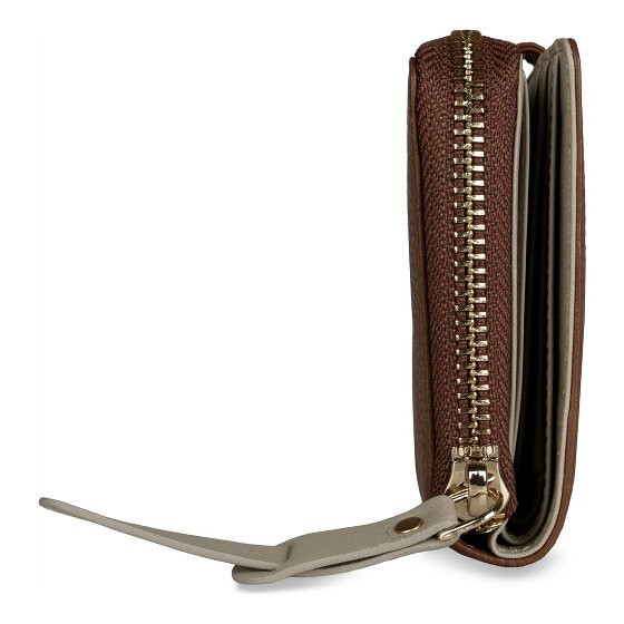 bugatti Viola Portemonnee RFID-bescherming Leer 14 cm