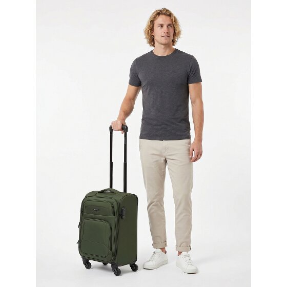 Smartbox Edition 04 4 wielen Cabinewagen 55 cm met uitbreidingsplooi