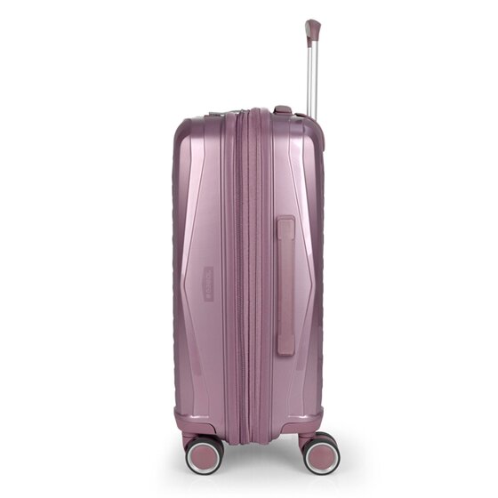 Gabol Queens 4 wielen Cabinewagen S 54 cm met uitbreidingsplooi