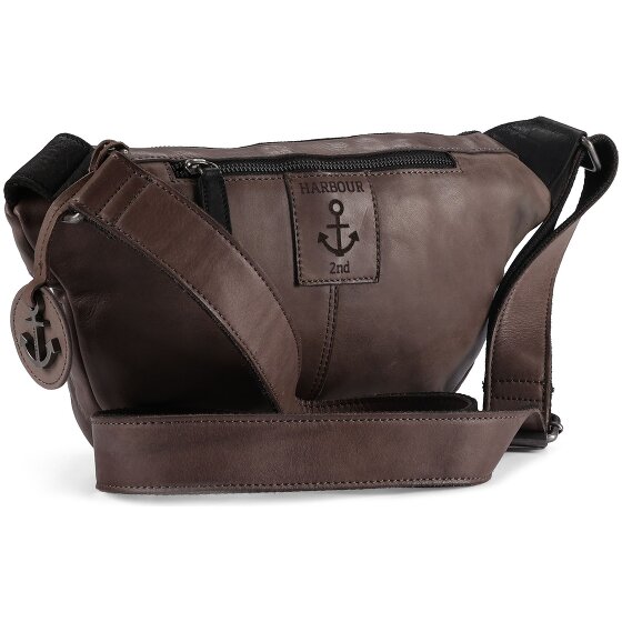 Harbour 2nd Urban Poets Harper Fanny pack Leer 30.5 cm