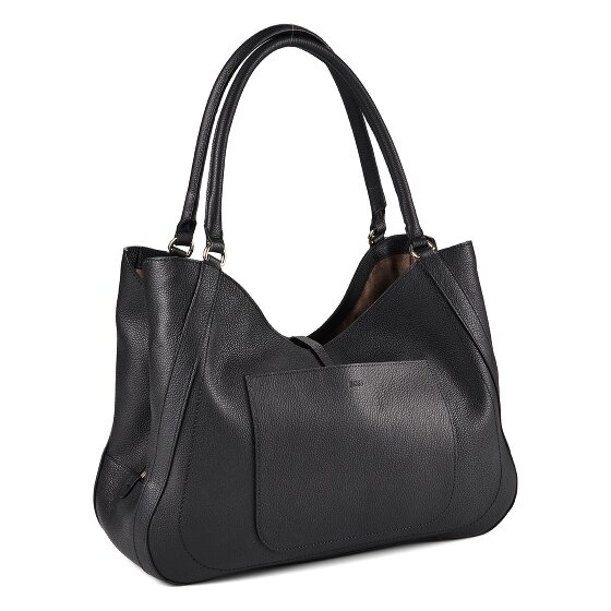 Boss Reah Schoudertas Leer 38 cm