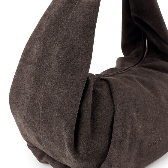 LES VISIONNAIRES Greta Essential Schoudertas Leder 43 cm