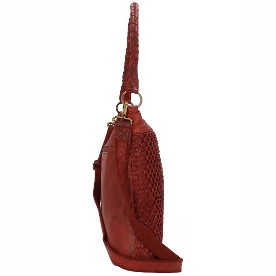 Greenland Nature Femi & Nine Leren Schoudertas 39 cm
