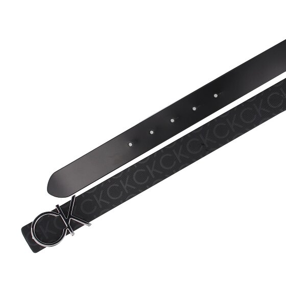 Calvin Klein CK Reversible Omkeerbare riem Leer