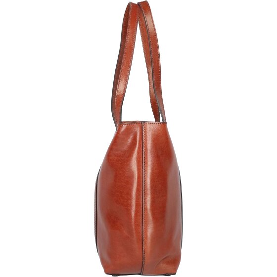 The Bridge Vittoria boodschappentas leer 40cm