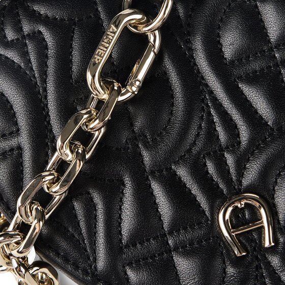 AIGNER Fashion Mini tas Schoudertas Leder 14 cm