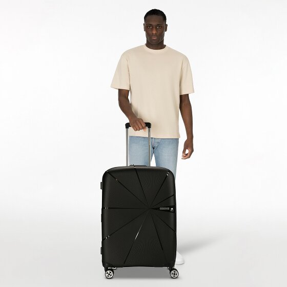 American Tourister Starvibe 4 wielen Trolley 67 cm met uitbreidingsplooi