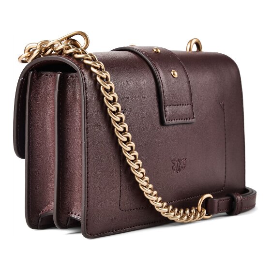 PINKO Love One Crossbody tas Leder 21 cm