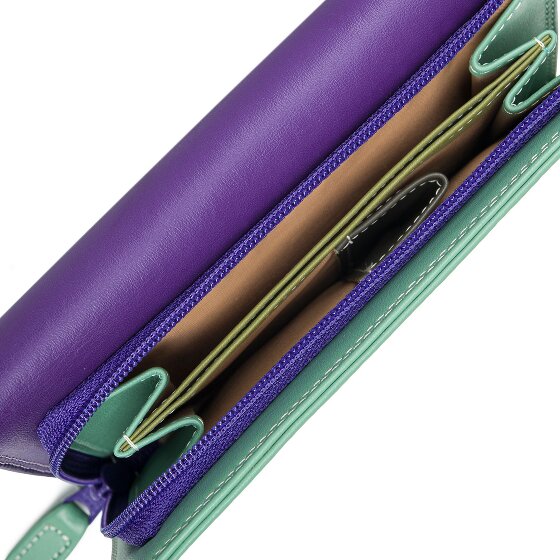 Mywalit Medium Tri-fold Portemonnee I Leder 14 cm