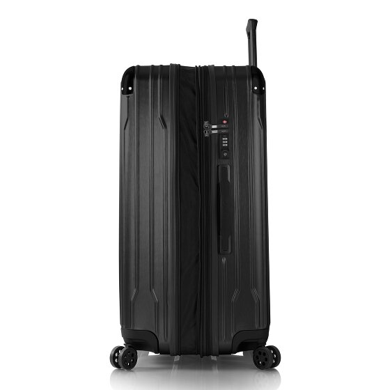 Heys Xtrak 4 wielen Trolley L 76 cm met uitbreidingsplooi