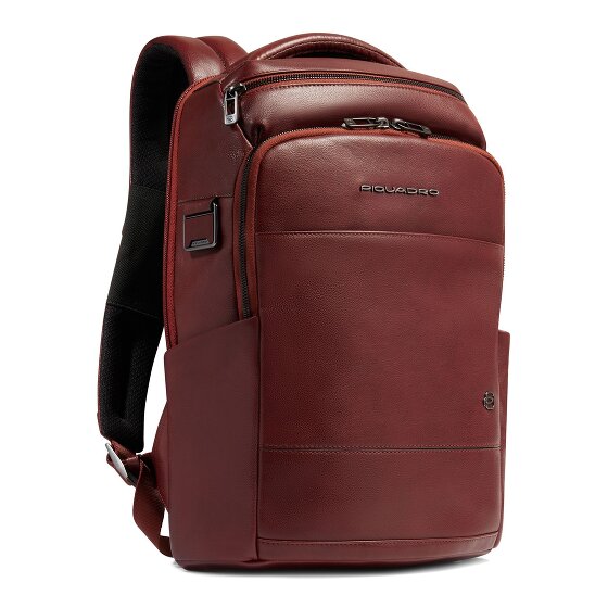Piquadro Zaino Dagrugzak Leer 40 cm Laptop compartiment