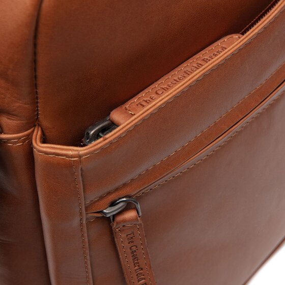 The Chesterfield Brand Anzora Schoudertas Leer 27 cm